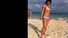 venezuelan latina dancer shakes her sexy curves wildly