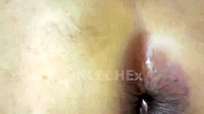 whoa, my boss teaches me to fuck her ass and i fill her pussy with cum