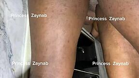 he bends me over kitchen counter pounds doggystyle till i scream loud