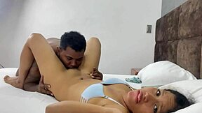 that cute petite latina stepsis moans as stepbro's bbc stretches her tight pussy