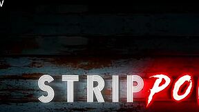 Strippov Busty Blonde Milf's Big Natural Tits and Huge Ass Striptease Tease Makes You Explode