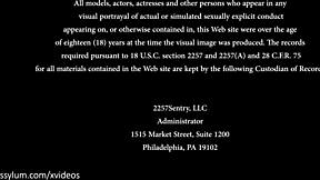 Black babe stuffed in suitcase for brutal ass fuck, face slam, and rimjob feast