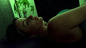 Why share a bed with stepmom Coco Vandi without her big tits tempting you?