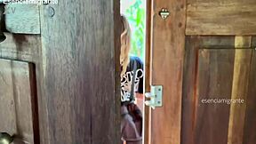 Daddy's Horny Babysitter Craves Your Huge Cock Experience at Home Now