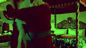 granny carmen unwraps christmas in july stick and dick orgasms