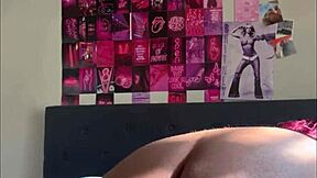 Stepmom's Wet Mouth Sucks Big Tits Ass While Buttplug Teases