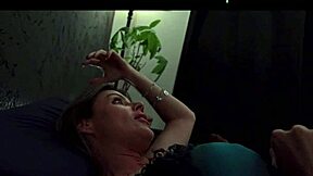 Why share a bed with stepmom Coco Vandi without her big tits tempting you?