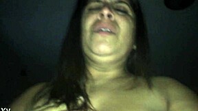 Gordita Rocio shakes her fat Peruvian curves begging for cock