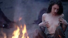 oh god i cant stop fantasizing bout the campire baremaidens makin me cum hard