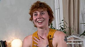 I finger my hairy wet pussy dreaming of lesbian toys in Berlin