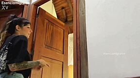 Daddy's Horny Babysitter Craves Your Huge Cock Experience at Home Now