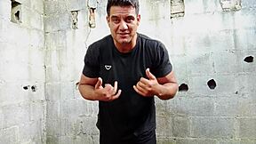 yuri gaucho unleashes hairy armpit fetish pounding his huge brazilian cock solo pov cumload