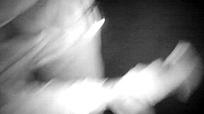 Wife in miniskirt feels 25cm cock stretch her at gloryhole swing party