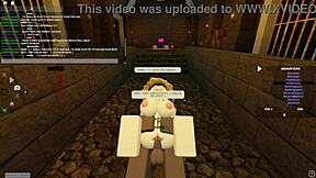 wet whore shakes ass bent over for rough doggy and anal ride