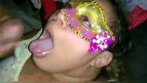 amateur bbw latina puta sucks big black cock then orgasms on hairy pussy and fat ass