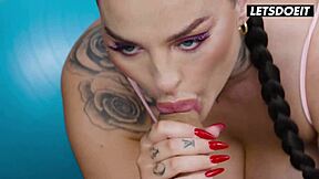 Cum Hungry Stepmom Pounds Big Dick Coach Hard!