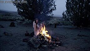 oh god i cant stop fantasizing bout the campire baremaidens makin me cum hard