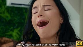 Preparing for my wedding but can't resist cheating on big cock in bridal dress?