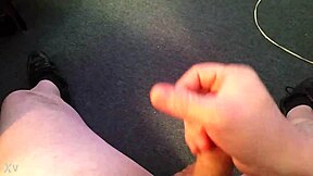 A solo girl gets very horny and teases herself slowly.