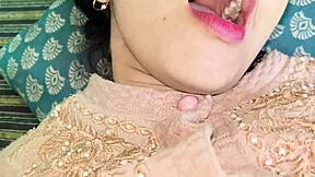 Indian housewife screams as husbands boss fucks her big ass rough at work