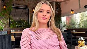 Jade Blonde Slut Loves Hard French Ass Pounding