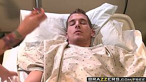 hey, check out monique alexander and chris johnson in brazzers doctor adventures scene
