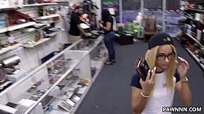 Heartbreaking to pay cash for her ring back but that monster cock creampie seals the deal