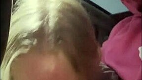 heart skips as tik tok babe sucks cock whole car ride interracial