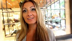 Ever wonder how this curvy milf takes monster cock doggystyle in miami bal harbour public? 😏