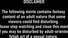 Blindfolded Yasmine Woods Sucks Cock in Latex