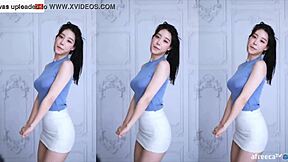 korean call girl seduces client in intimate encounter