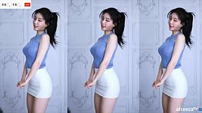 korean call girl seduces client in intimate encounter