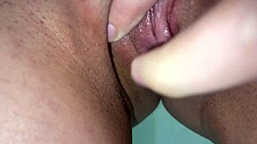 i'm leaking watching this pov pissing close-up on her dirty wet pussy pads