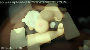 I submit completely as boss rides my cock doggystyle bent over creampie in office game