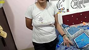 hey caught stepsis with cleaner now bro blackmails her for doggystyle fuck