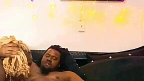 she handles deepthroat action right before the facial moment hits