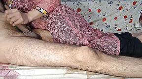 Black Salwar Desi Indian Bhabhi Takes Hard Doggystyle Pussy Pounding Bareback