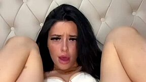 american exchange student teases with solo toy fun