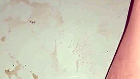 barefoot asian solo nude bathing teases toes poolside pov fetish