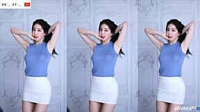 korean call girl seduces client in intimate encounter