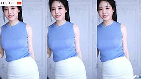 korean call girl seduces client in intimate encounter