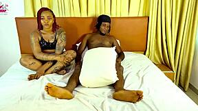 woke sam up for hard doggy pounding till i cum