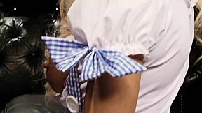 Does stacey saran crave her fuck buddy's monster cock creampie every time?