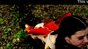 Eighteen Plus Anal Bug Ravages Muddy Lily Thot in Extreme Bondage