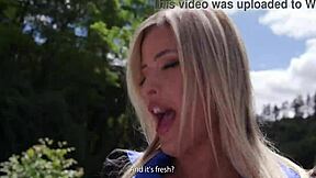 Pee ria sunn takes 5on1 atm balls deep dap gapes rough with milk pee drink and cum cocktail shower!