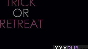 Busty abigail mac massages then fingers remy lacroix lola foxx natasha voya in wild lesbian foursome orgy