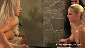 my leather mistress whips czech teen slave in lace panties lezdom bliss