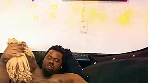 she handles deepthroat action right before the facial moment hits