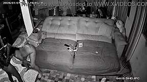 Beautiful brazilian teen pornstar orgasms hard with muscular nerd in hidden hotel cam