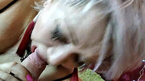 Aimee Paradise hides married cocksucker queen secrets